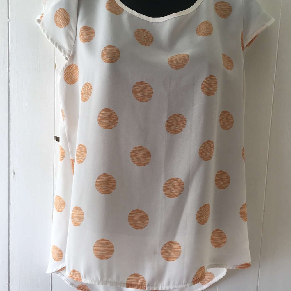 Women’s polka dot Blouse
